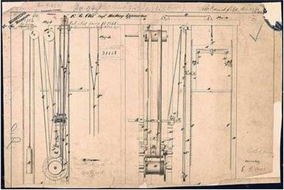 Elevator history - Otis Patent