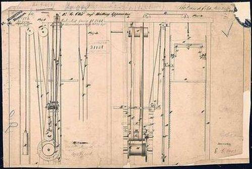Elevator history - Otis Patent